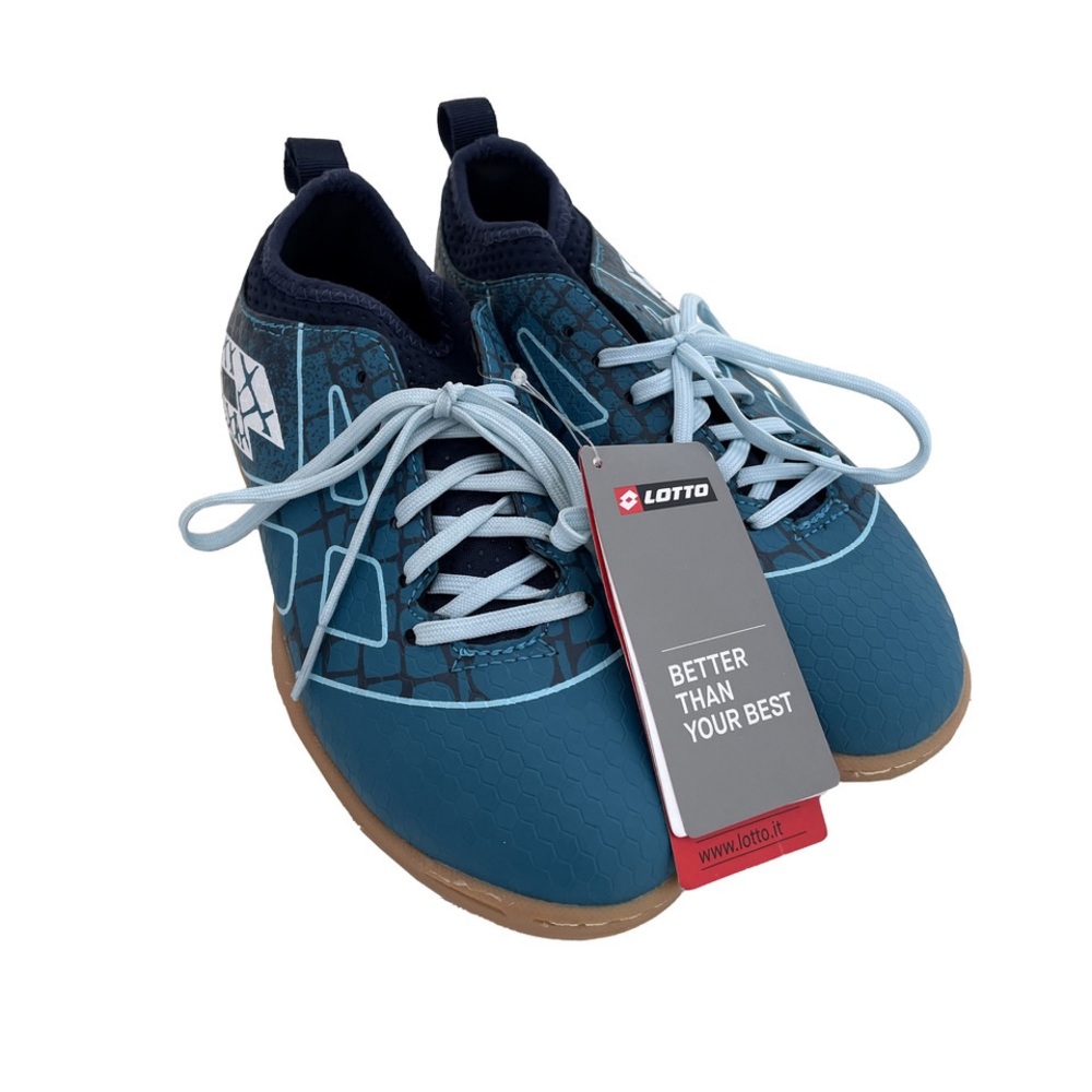NEW Lotto Sport Italia Kids Indoor Soccer Shoes